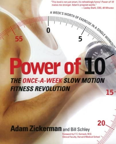 Libro: Power Of 10: The Once-a-week Slow Motion Fitness