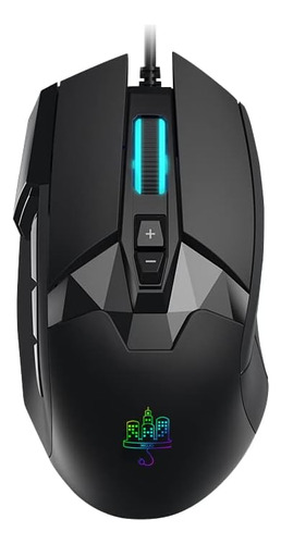 Mouse Gamer Mojo Pro Black