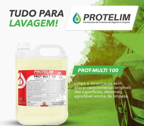 Protelim Prot Multi 100 Detergente Automotivo 10 L