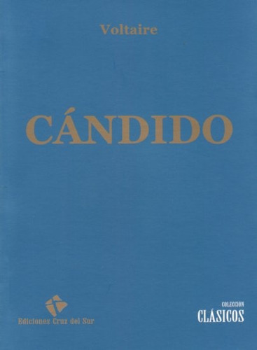 Cándido - Voltaire