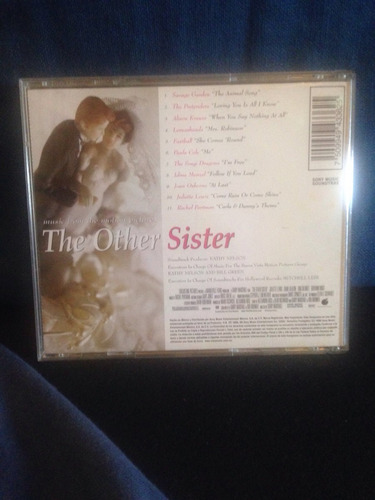 Cd Original Soundtrack  The Other Sister  En Muy Buen Estado