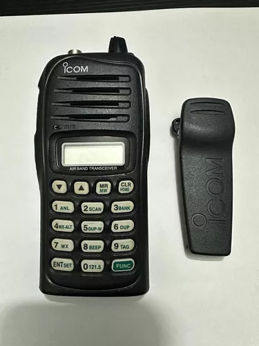 Icom Ic-a14 Transceptor Vhf De Banda Aérea