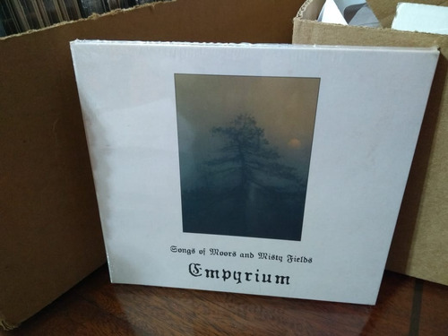 Empyrium - Songs Of Moors And Misty Fields - Cd Limited Ed. 