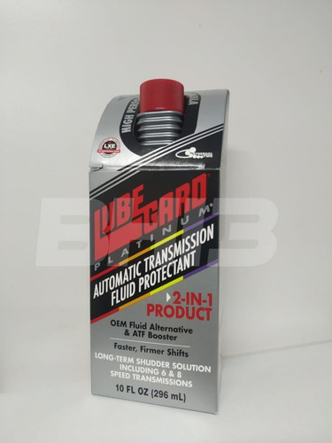 Lubegard Platinum Aditivo Transm. Autom. Bmw 83 22 402 413