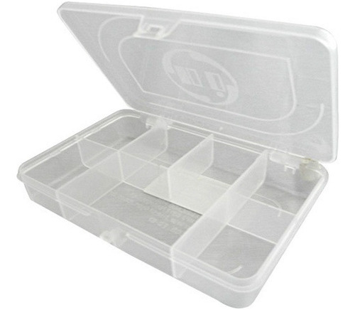 Estojo Para Pesca Hi Es-07-n - 7 Compartimentos - 14cm X 9cm