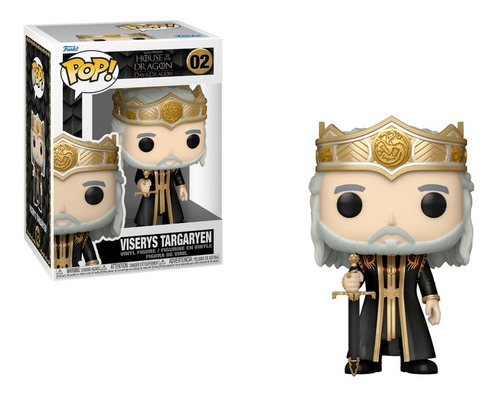 Funko Pop! - Viserys Targaryen - House Of The Dragon