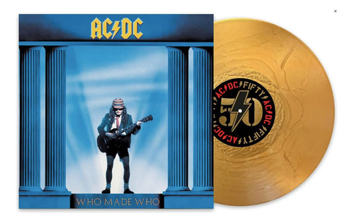 Ac/dc -  Who Made Who 50th Anniversary (vinilo Vinyl Lp)