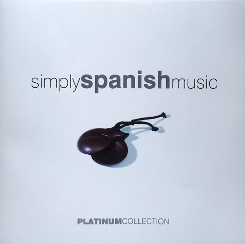 Cd Doble Simply Spanish Music ( Platinum Collection)