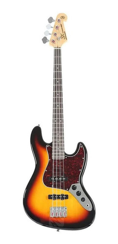 Bajo Electrico Sx Bd1-3ts Basswood 4 Cuerdas Pasivo C/ Funda