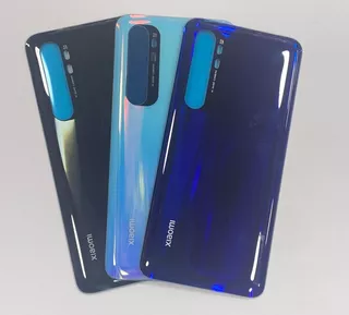 Tampa Traseira Compativel Xiaomi Mi Note 10 Lite Original