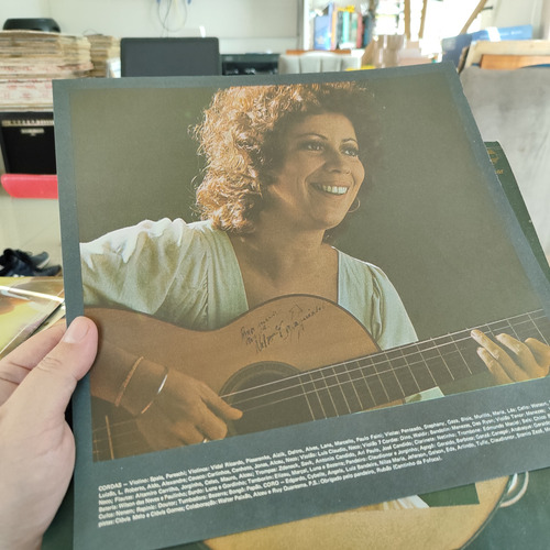 Lp - Beth Carvalho - Pandeiro E Viola/pra Seu Gov - Excel (Usado)