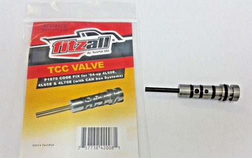 Válvul Corrige Codigo P1870 P1728 Gm 4l60e 4l65e # A74741cb
