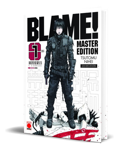 Blame Master Edition Vol.1, De Tsutomu Nihei. Editorial Panini, Tapa Blanda En Español, 2022
