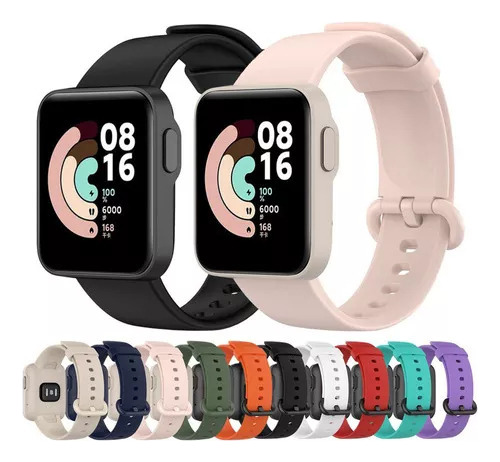 Pack De 10 Correas Para Xiaomi Redmi Watch 2/watch 2 Lite