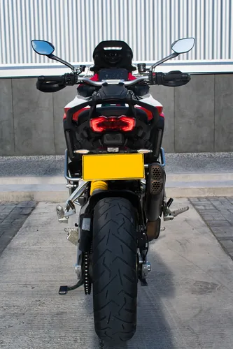 Ducati Multistrada V4s 2022 10,000km Placa: 7