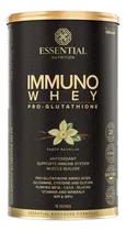 Comprar Immuno Whey Isolado & Hidrolisado Essential Nutrition Fibras Sabor Immuno Whey Baunilha 375g