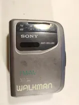 Comprar Retro Walkman Sony C\u002F Radio Vintage Cassete No Funciona