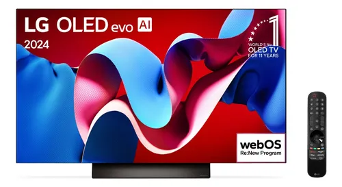 Smart TV LG 55" 4K Oled C4 Evo