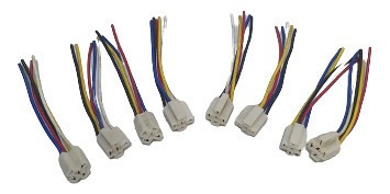 Conector De Relay 5 Puntas Paquete 8 Unidades 