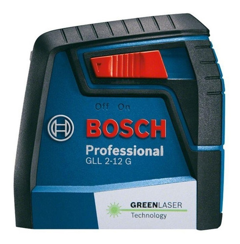 Nível Laser De Linhas Bosch Gll 2-12 G 12m