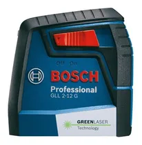 Comprar Nivel Láser Líneas Verdes Bosch Gll 2-12 G 12m Autonivelante