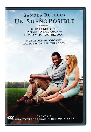 Un Sueño Posible, The Blind Side,sandra Bullock Película Dvd (Usado)