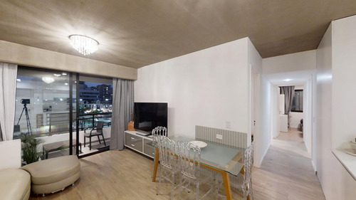 3 Dorm En Torre Hub A Estrenar - Amoblado Y Equipado
