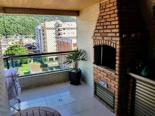 Imagem 5 de 14 de Amplo Apartamento 200m Do Mar, Mongaguá- Centro 1dorm. 8490
