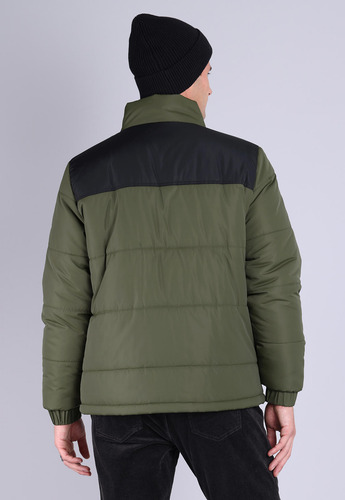 Parka Acolchada Hombre Soviet Aishg01ve