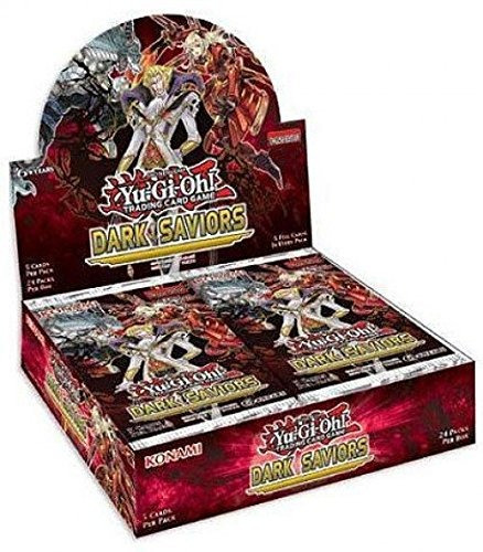 Yugioh Dark Saviors Unlimited Edition Factory Sellado Konami