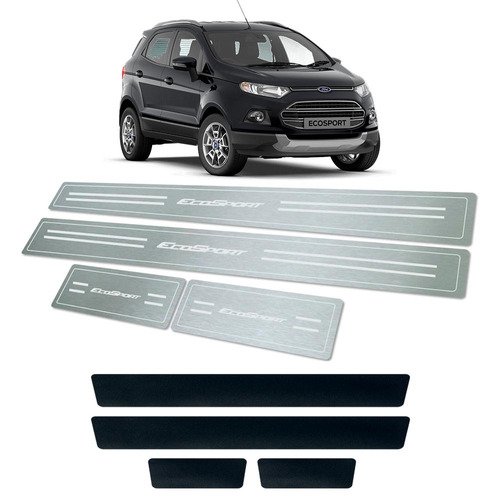 Soleira Com Vinil Ecosport 13 14 15 16 17 18 19 Qualidade