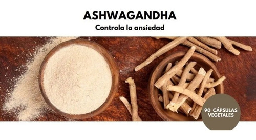 Imagen 3 de 4 de Ashwagandha (ansiedad - Estrés - Antidepresivo)