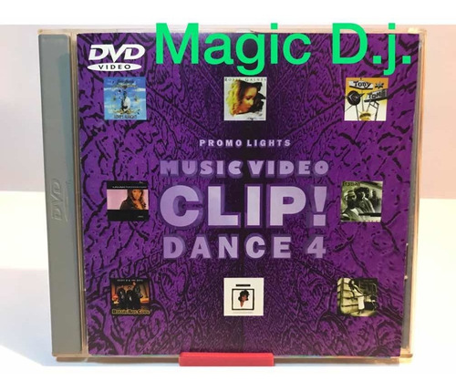 Dvd Music Vídeo Clip Promo Michael Jackson Y Eddie Murphy