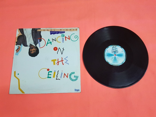 Acetato Lionel Richie  Dancing On The Ceiling Vinil Lp