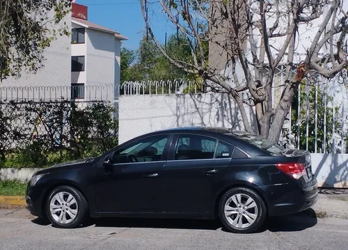 Precioso Chevrolet Cruze Lt 2015 1.4 Turbo Mt Negro Ónix