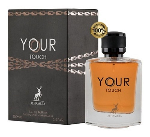 Maison Alhambra Your Touch For Men Edp 100 Ml