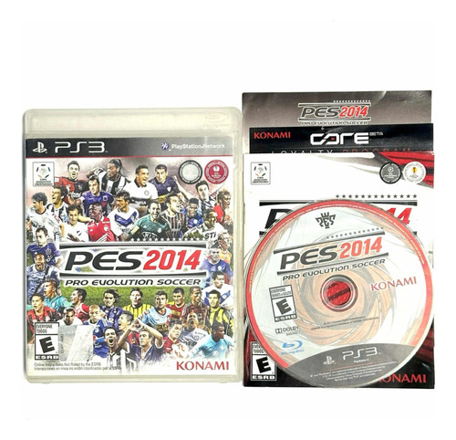 Pro Evolution Soccer 2014 - Juego Físico Playstation 3