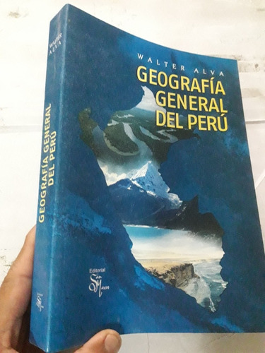 Libro De Geografia General Del Peru Walter Alva