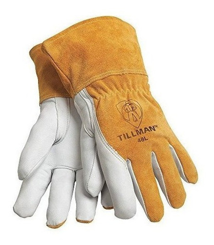 Guantes De Soldadura Tillman 48xl Mig  Tig Xl 13 In L