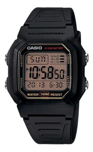 Reloj Casio Hombre W-800hg Garantía Oficial  !.