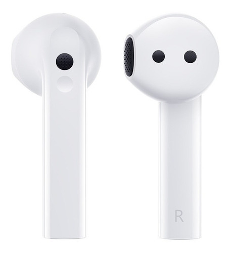 Imagen 1 de 6 de Auriculares in-ear inalámbricos Xiaomi Redmi Buds 3 M2104E1 blanco con luz LED