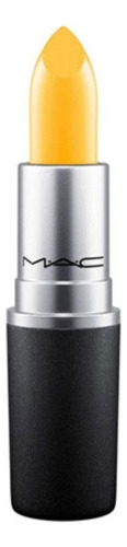 Batom MAC Lustre Lipstick cor gold xixi acetinado