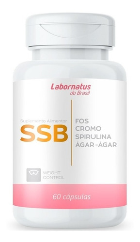 Ssb Super  500mg 60 Cáps Labornatus  Sabor Without flavor