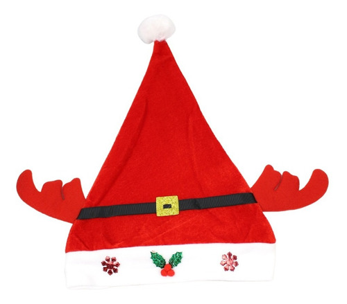 Gorro De Natal Rena