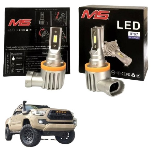 Par Bulbos Led Principal Toyota Tacoma 2007/2019 Directo Ms