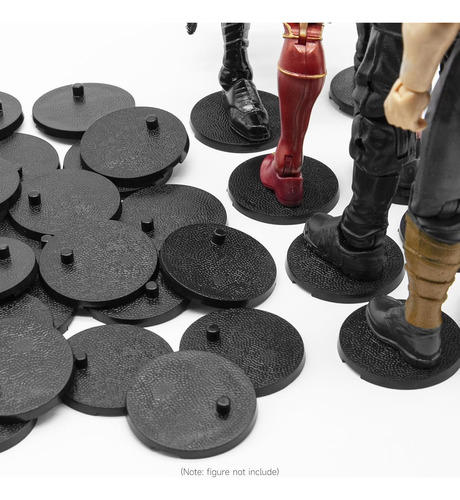 Nc Ebco 50 Piezas 6 I Bases De Soporte Para Figuras De Acció