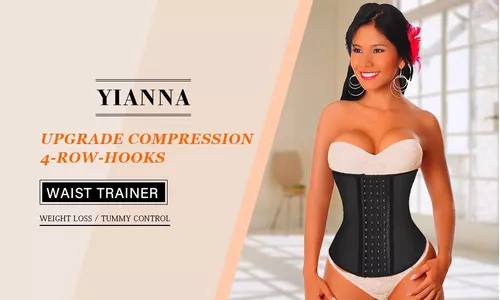 Faja Corset Latex Yianna Reducto - Unidad a $166250