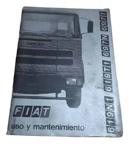 Manual Del Propietario Camion Fiat Linea 600