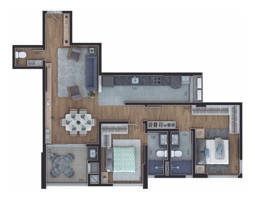Imagem 20 de 30 de Apartamento - Ap01239 - 68139060
