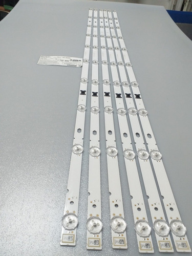 Kit De Leds Para Pantalla Sony Modelo Kd-50x80j (Usado)